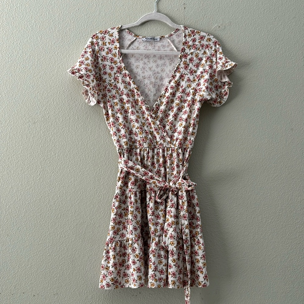 Stilletto’s Floral Dress